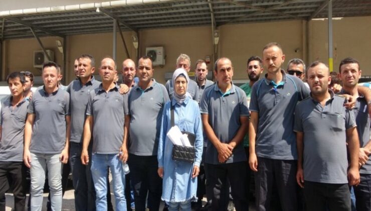 PTT işçilerinden Türkiye genelinde iş bırakma eylemi