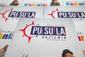 Her sayısında hayatın i&ccedil;inden konuların ele alındığı Gaziemir Belediyesi&rsquo;nin Pusula
