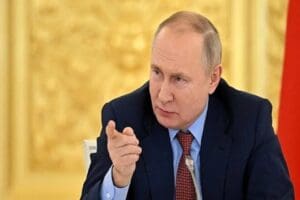 Rusya'nın Ukrayna'yı işgali devam ederken, Rusya Devlet Başkanı Vladimir Putin,