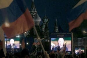 Rusya Devlet Başkanı Vladimir Putin, Rusya i&ccedil;in bug&uuml;n&uuml;n &ouml;zel ve