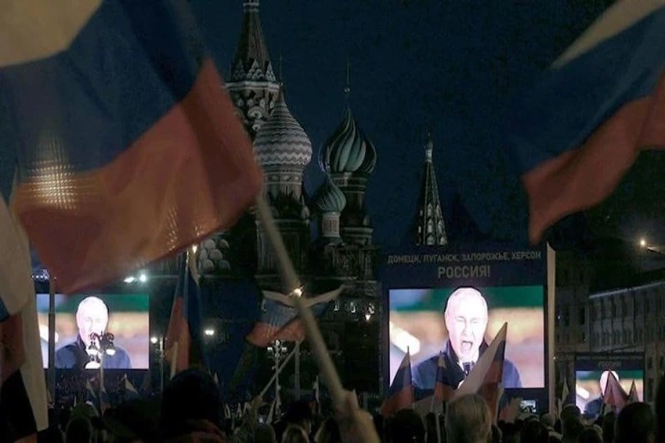 Rusya Devlet Başkanı Vladimir Putin, Rusya i&ccedil;in bug&uuml;n&uuml;n &ouml;zel ve