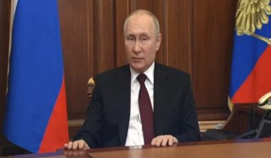 Putin’den Donetsk ve Luhansk açıklaması: Tanıma kararını onaylıyorum
