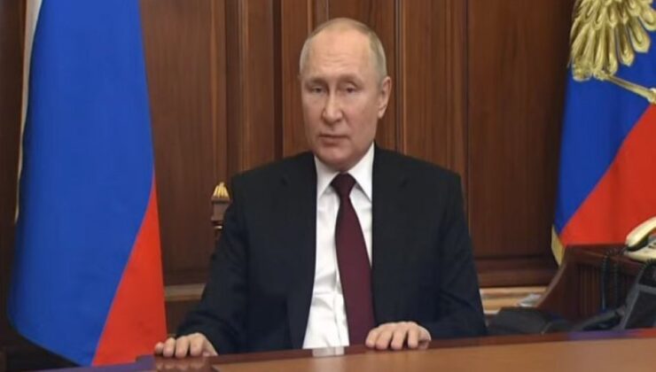 Putin’den Donetsk ve Luhansk açıklaması: Tanıma kararını onaylıyorum