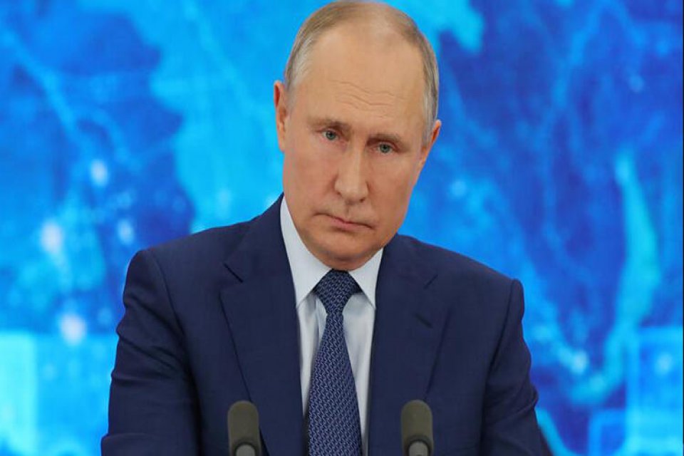 Rusya Devlet Başkanı Vladimir Putin, ülkenin dört bir yanından gazeteciler ve vatandaşların
