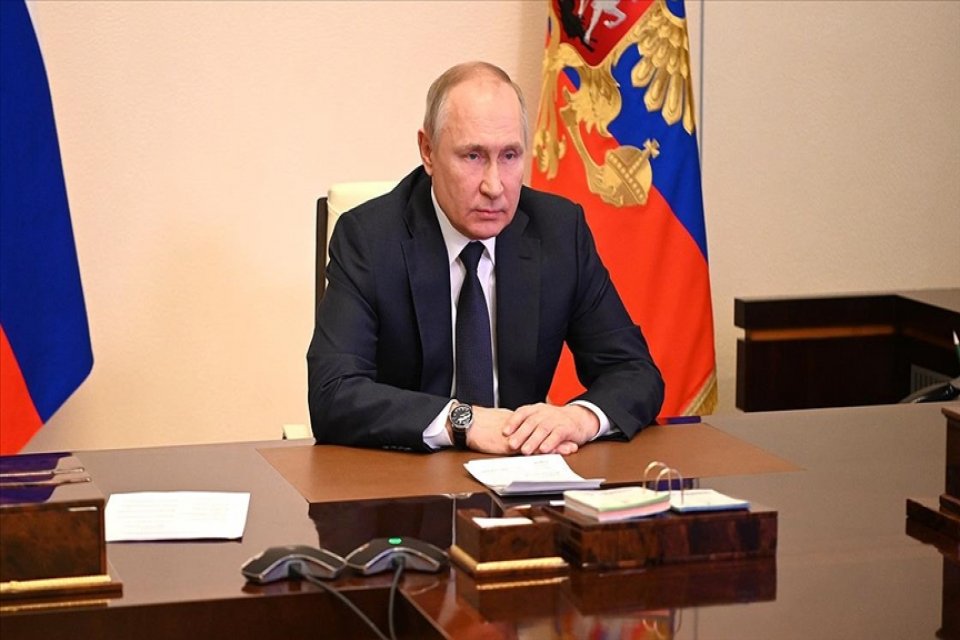 Putin'den flaş hamle! İmzayı attı Rusya Devlet Başkanı Vladimir Putin, Rusya'nın güvenliğini korumak için ithalat