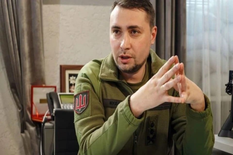 Ukrayna Ana İstihbarat M&uuml;d&uuml;rl&uuml;ğ&uuml; (HUR) Başkanı Kyrylo Budanov, Rusya Devlet