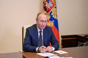Almanya Başbakanı Olaf Scholz, Rusya Devlet Başkanı Vladimir Putin'in, &ldquo;Ukrayna