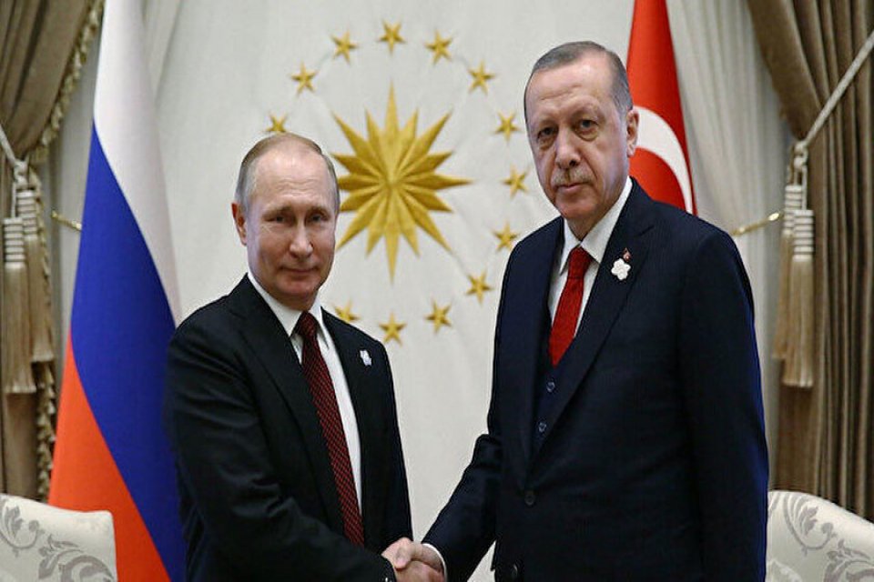 Rusya Devlet Başkanı Vladimir Putin'in Putin, Rusya'da ek seferberliğin ilan