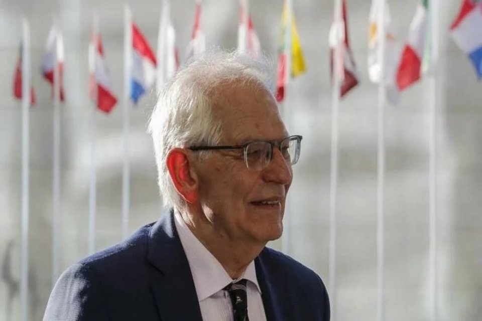 Dışişleri Konseyi Toplantısı&rsquo;nın ardından konuşan Avrupa Birliği (AB) Dış İlişkiler