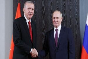 Rusya Dışişleri Bakanı Sergey Lavrov, Rusya Devlet Başkanı Vladimir Putin