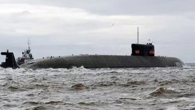 Putin’in nükleer denizaltısı açık denize çıktı