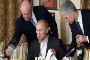 "Putin'in şefi" olarak da anılan Rus paralı asker şirketi Wagner'in