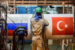 Rusya Devlet Başkanı Putin'in Avrupa i&ccedil;in T&uuml;rkiye'de bir doğalgaz merkezi