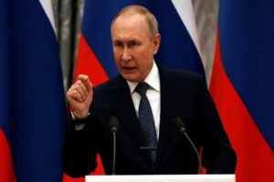 Rusya Devlet Başkanı Vladimir Putin, Ukrayna'ya y&ouml;nelik saldırılara ilişkin "Ukrayna&rsquo;daki