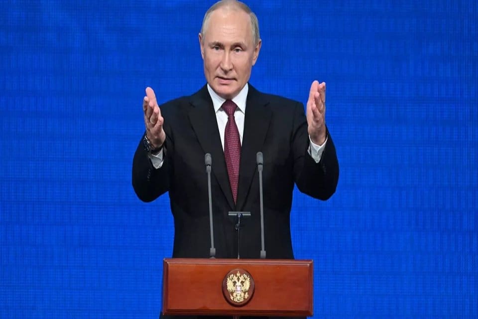 Rusya Devlet Başkanı Vladimir Putin, kısmi askeri seferberlik ilan etti.