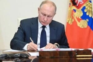 Rusya Devlet Başkanı Vladimir Putin, Ukrayna'nın Herson, Zaporijya, Luhansk ve