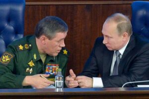 Ukrayna cumhurbaşkanının &uuml;st d&uuml;zey danışmanlarından biri, Rusya Genelkurmay Başkanı General