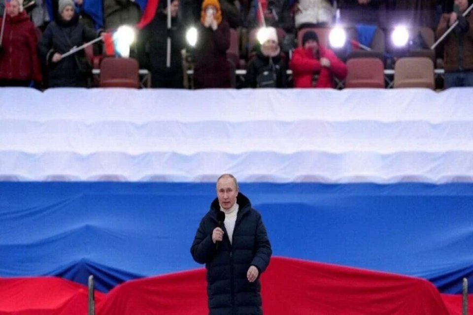 Rusya Devlet Başkanı Putin, Kırım’ın ilhakının 8. yılı için başkent