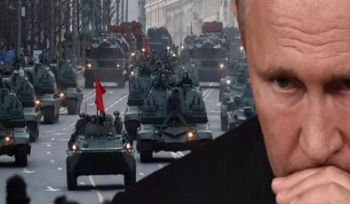 Putin savaş esirlerini Kızıl Meydan'da yürütecek