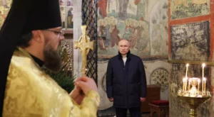 Rusya Devlet Başkanı Vladimir Putin, t&uuml;m Ortodoks Hıristiyanlarının Noel&rsquo;ini kutlayan