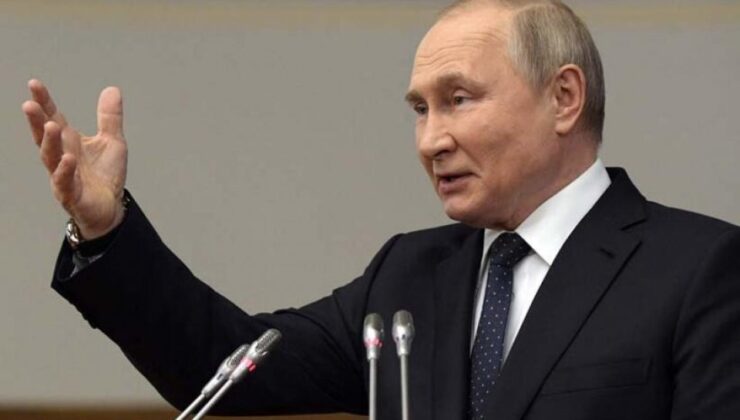 Putin: 'Ukrayna'da 'özel askeri operasyonun' tüm aşamaları tamamlanacak'