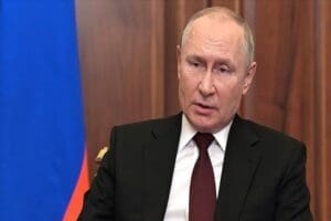 Rusya Devlet Başkanı Putin, Fransa Cumhurbaşkanı Macron ve Almanya Başbakanı