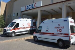 İçişleri Bakanlığı, Barış Pınarı Harekatı bölgesinde bulunan Suriye'nin Rasulayn ilçesinde