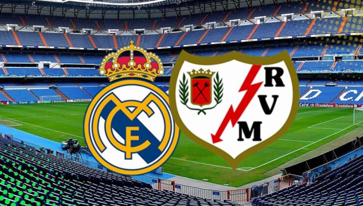 REAL MADRİD RAYO VALLECANO ŞİFRESİZ CANLI İZLE – Real Madrid Rayo Vallecano maçı hangi kanalda?