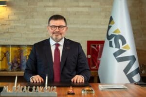 M&Uuml;SİAD İzmir Başkanı Bilal Saygılı, "Cumhurbaşkanımız Sayın Recep Tayyip Erdoğan&rsquo;ın