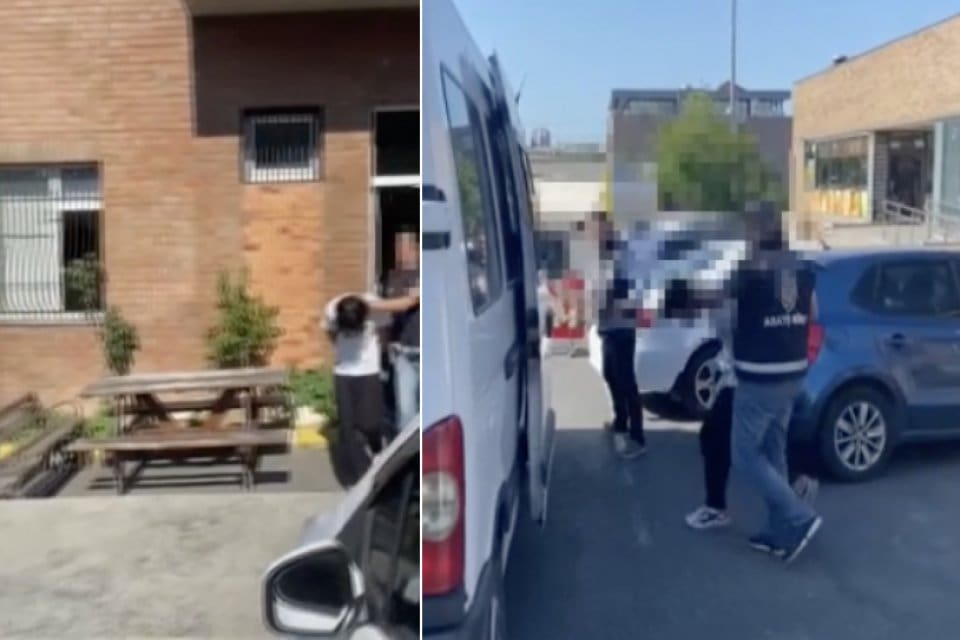 İstanbul Bayrampaşa'daki bir evde fidye i&ccedil;in rehin tutulan yabancı uyruklu