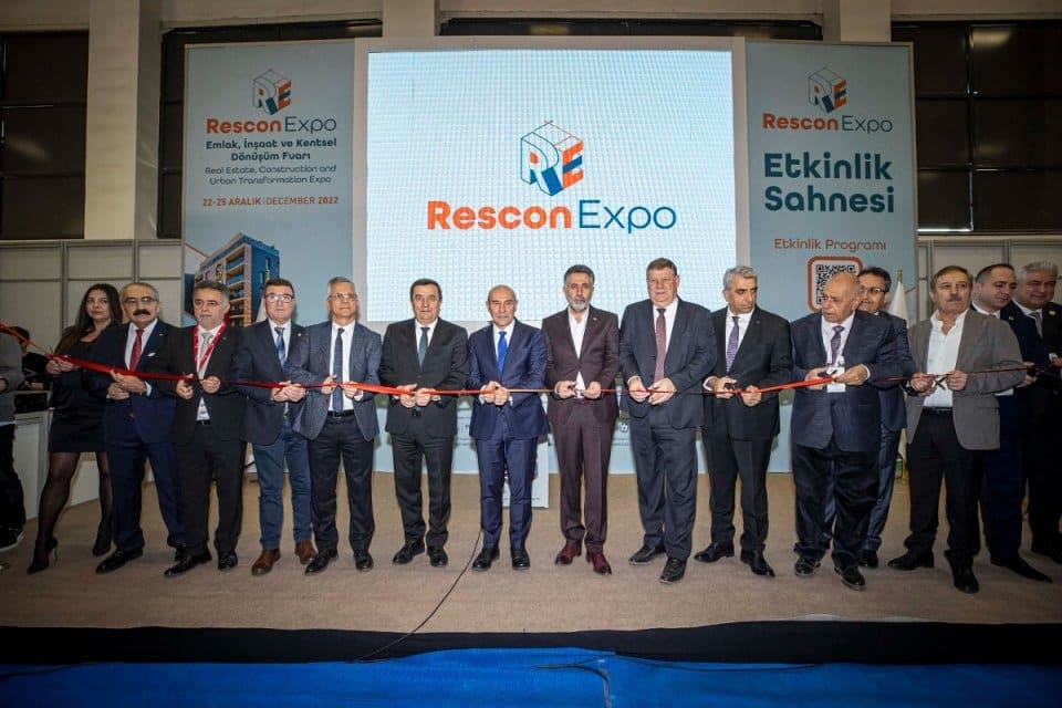 Fuar İzmir&rsquo;de Emlak, İnşaat ve Kentsel D&ouml;n&uuml;ş&uuml;m Fuarı &ldquo;Rescon Expo&rdquo;