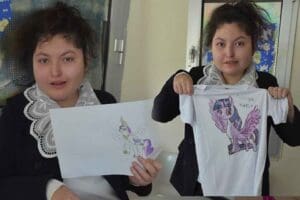 İZMİR'de yaşayan serebral palsi hastası y&uuml;zde 96 engelli, Doğa Taşar'ın