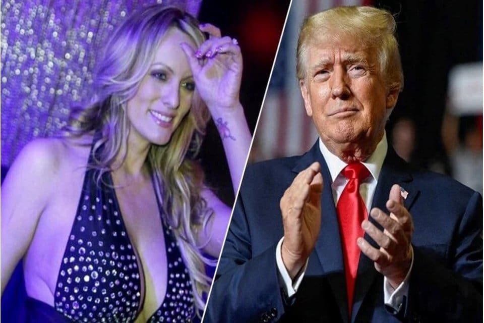 Eski porno yıldızı&nbsp;Stormy Daniels&rsquo;a yapılan &ldquo;sus payı&rdquo; &ouml;demesiyle ilgili soruşturulan