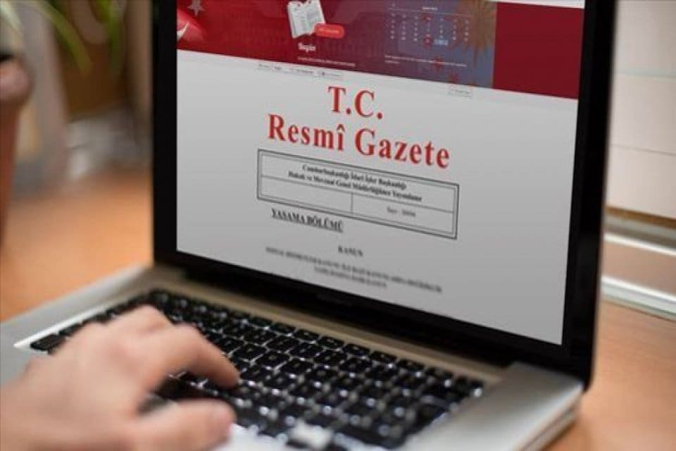 Resmi Gazete'nin bug&uuml;nk&uuml; sayısında Cumhurbaşkanı Recep Tayyip Erdoğan'ın imzasıyla atama