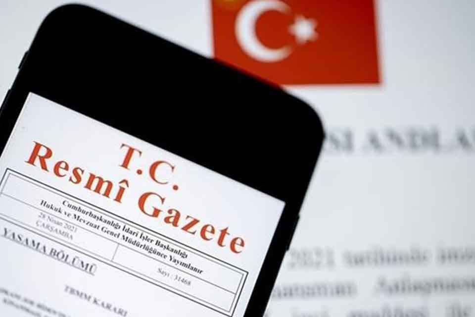 Resmi Gazete'de yayımlanan kararlara g&ouml;re, Milli Eğitim Bakanlığı, Gen&ccedil;lik ve
