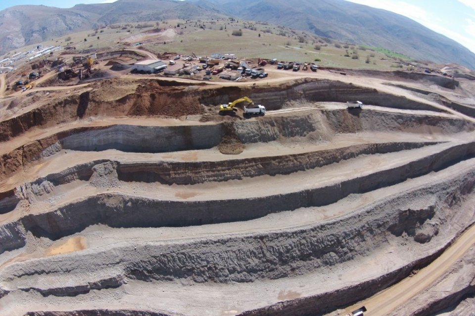 Sivas, Malatya ve Elazığ illeri dahilindeki bulunan IV. Grup maden