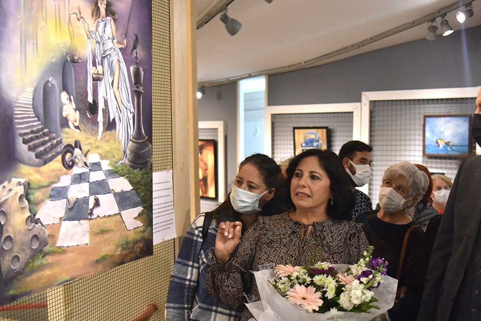 Ressam Şeng&uuml;l Balcı, altıncı kişisel sergisini Nisan Ayı&rsquo;nda Kovid-19 nedeniyle