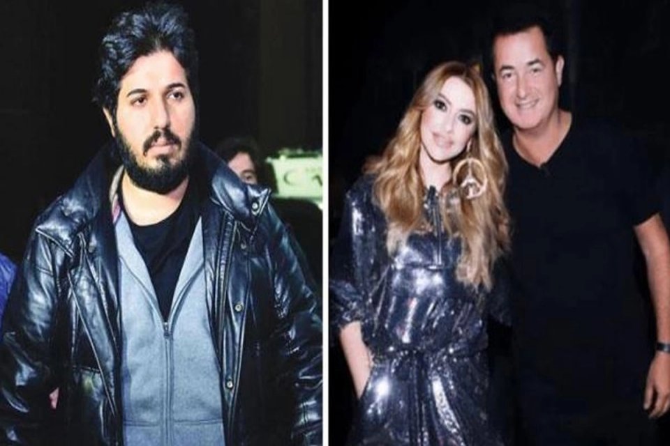 Hadise ile Ebru G&uuml;ndeş'in eski eşi Reza Zarrab'ın mesajları magazin