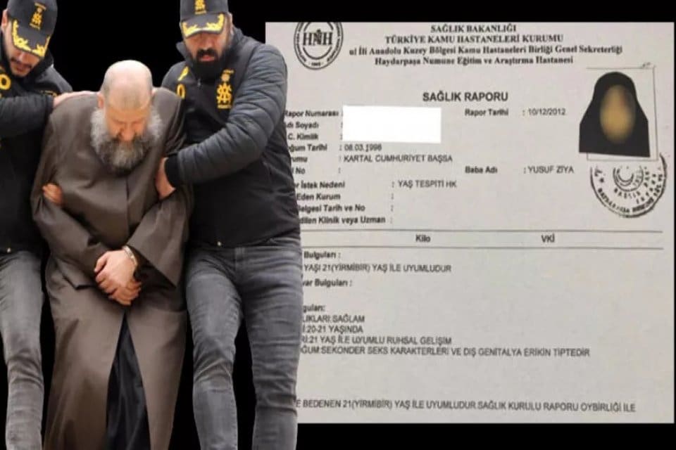 &nbsp;6 yaşındaki &ccedil;ocuğun evlendirilmesiyle ilgili davada, 2012 yılında Haydarpaşa Numune
