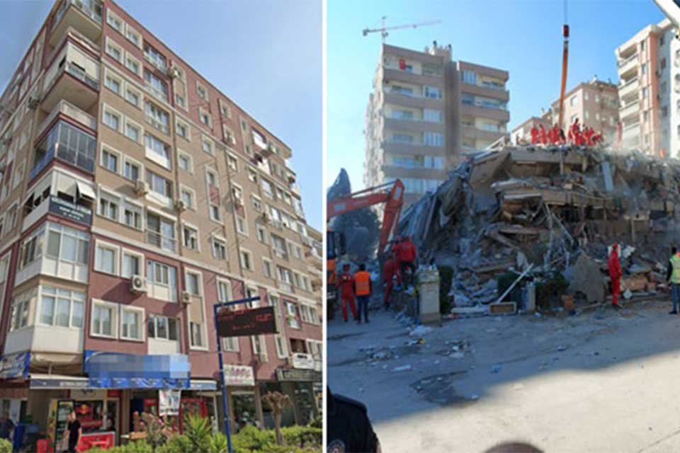 İsmail Saymaz Rıza Bey Apartmanı hakkındaki iddiaları kaleme aldı. Birçok