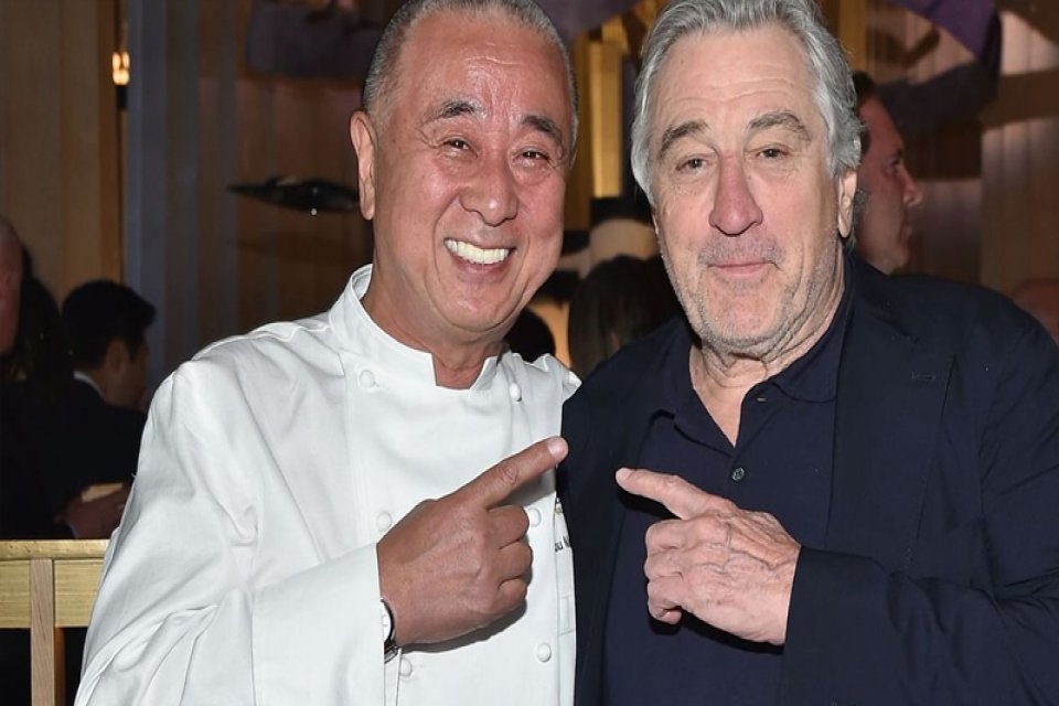 Robert De Niro'nun ortağı olduğu &uuml;nl&uuml; restoran zincirinin İstanbul şubesi