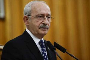 CHP Genel Başkanı Kemal Kılı&ccedil;daroğlu, Gaziantep'in Karkamış il&ccedil;esinde roket saldırısı