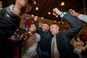 İzmir Büyükşehir Belediye Başkanı Tunç Soyer, Konak Belediyesi tarafından düzenlenen