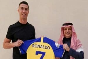 D&uuml;nyaca &uuml;nl&uuml; futbolcu Cristiano Ronaldo, Suudi Arabistan takımı Al Nassr'a