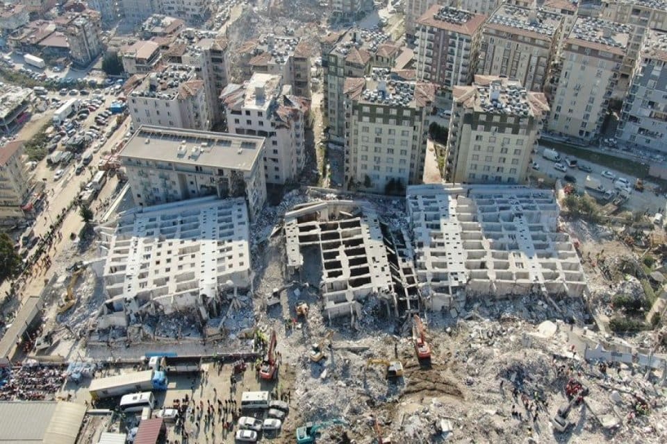 Hatay Cumhuriyet Başsavcılığı Deprem Su&ccedil;ları Soruşturma B&uuml;rosu depremlerde yıkılan R&ouml;nesans