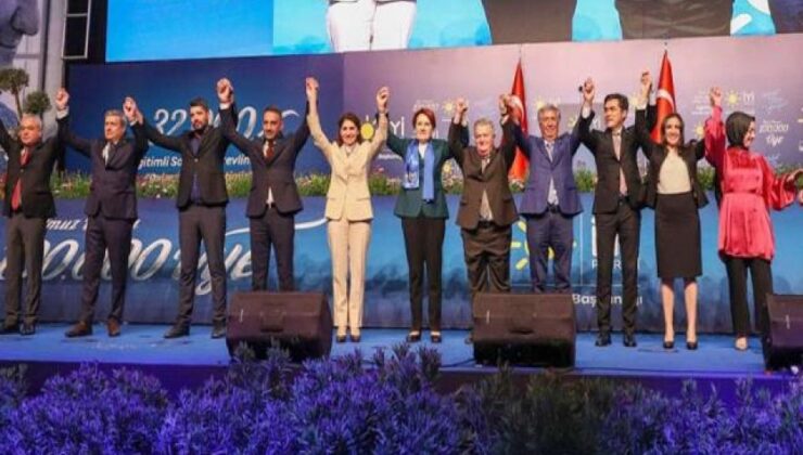 Rozetlerini Akşener taktı: İYİ Parti'nin dikkat çeken yeni üyeleri
