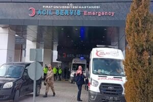 El&acirc;zığ&rsquo;da M.P.&rsquo;nin (40) bakımını yaptığı tabancasının ateş alması sonucu annesi