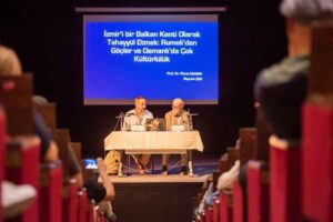 16. Balkanlılar Halk Dansları ve K&uuml;lt&uuml;r Festivali&rsquo;nin son g&uuml;n&uuml;nde&nbsp; &ldquo;İzmir&rsquo;i