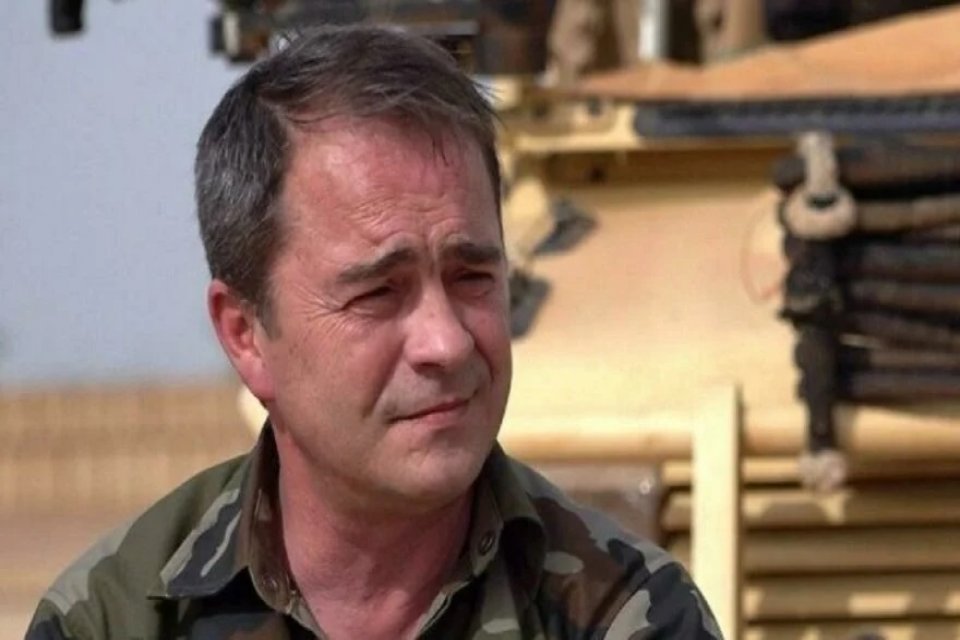 Fransız askeri İstihbarat Başkanı General Erik Vidoud'un Rus işgali olasılığını