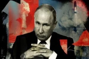 Rus medyası, Rusya devlet başkanı Vladimir Putin'in meşhur 'n&uuml;kleer &ccedil;anta'sınaki